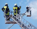 Feuer Koeln Ossendorf Butzweiler Hof neben IKEA P191